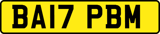BA17PBM