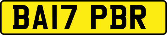 BA17PBR