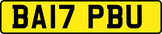 BA17PBU