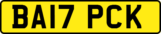 BA17PCK