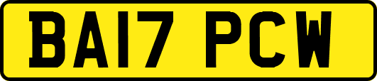 BA17PCW