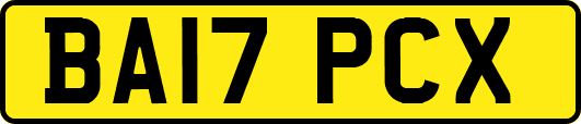 BA17PCX