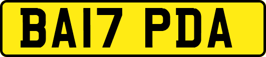 BA17PDA