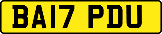 BA17PDU