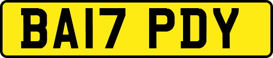 BA17PDY