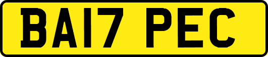 BA17PEC