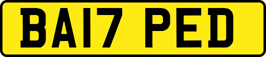 BA17PED