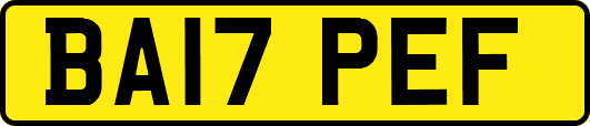 BA17PEF
