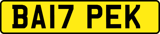 BA17PEK
