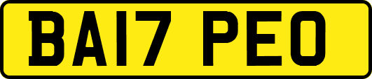 BA17PEO