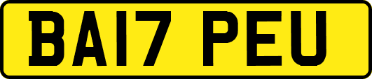 BA17PEU