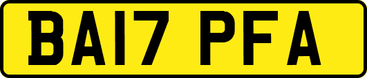 BA17PFA