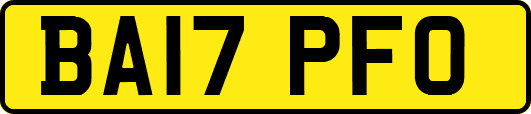 BA17PFO