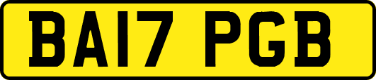 BA17PGB