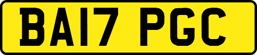 BA17PGC