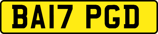 BA17PGD