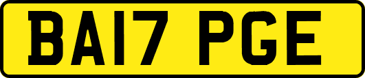 BA17PGE