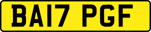 BA17PGF