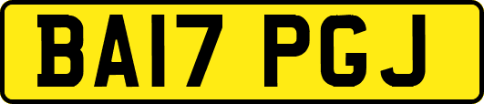 BA17PGJ