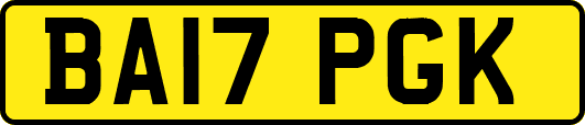 BA17PGK