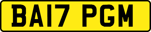 BA17PGM