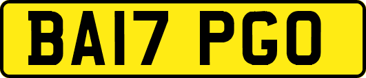 BA17PGO