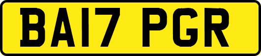 BA17PGR