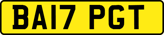 BA17PGT