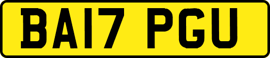 BA17PGU