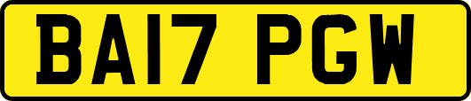 BA17PGW