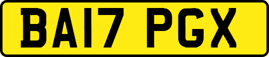 BA17PGX