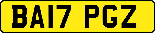 BA17PGZ