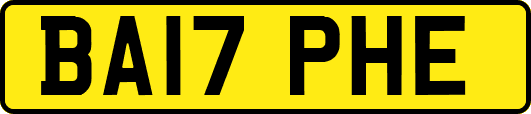 BA17PHE