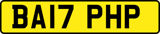 BA17PHP