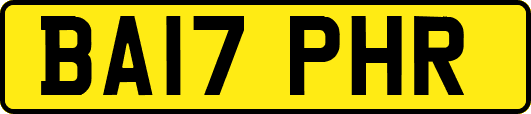 BA17PHR