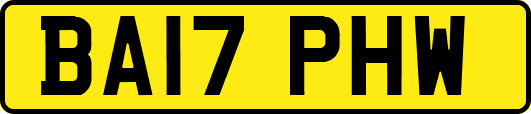 BA17PHW