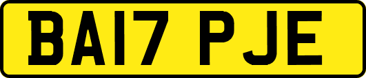 BA17PJE