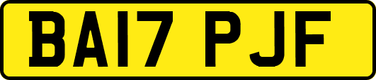 BA17PJF