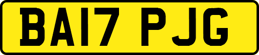 BA17PJG