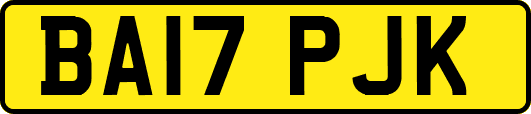 BA17PJK