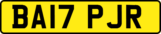 BA17PJR