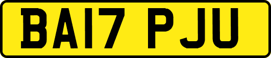 BA17PJU