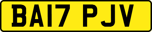 BA17PJV