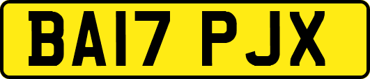 BA17PJX