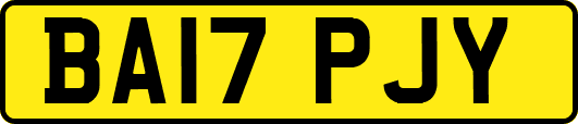 BA17PJY