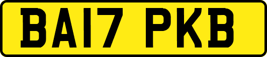 BA17PKB
