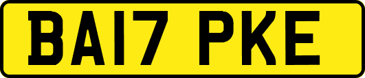 BA17PKE