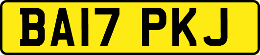 BA17PKJ