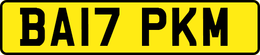 BA17PKM