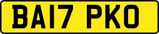 BA17PKO